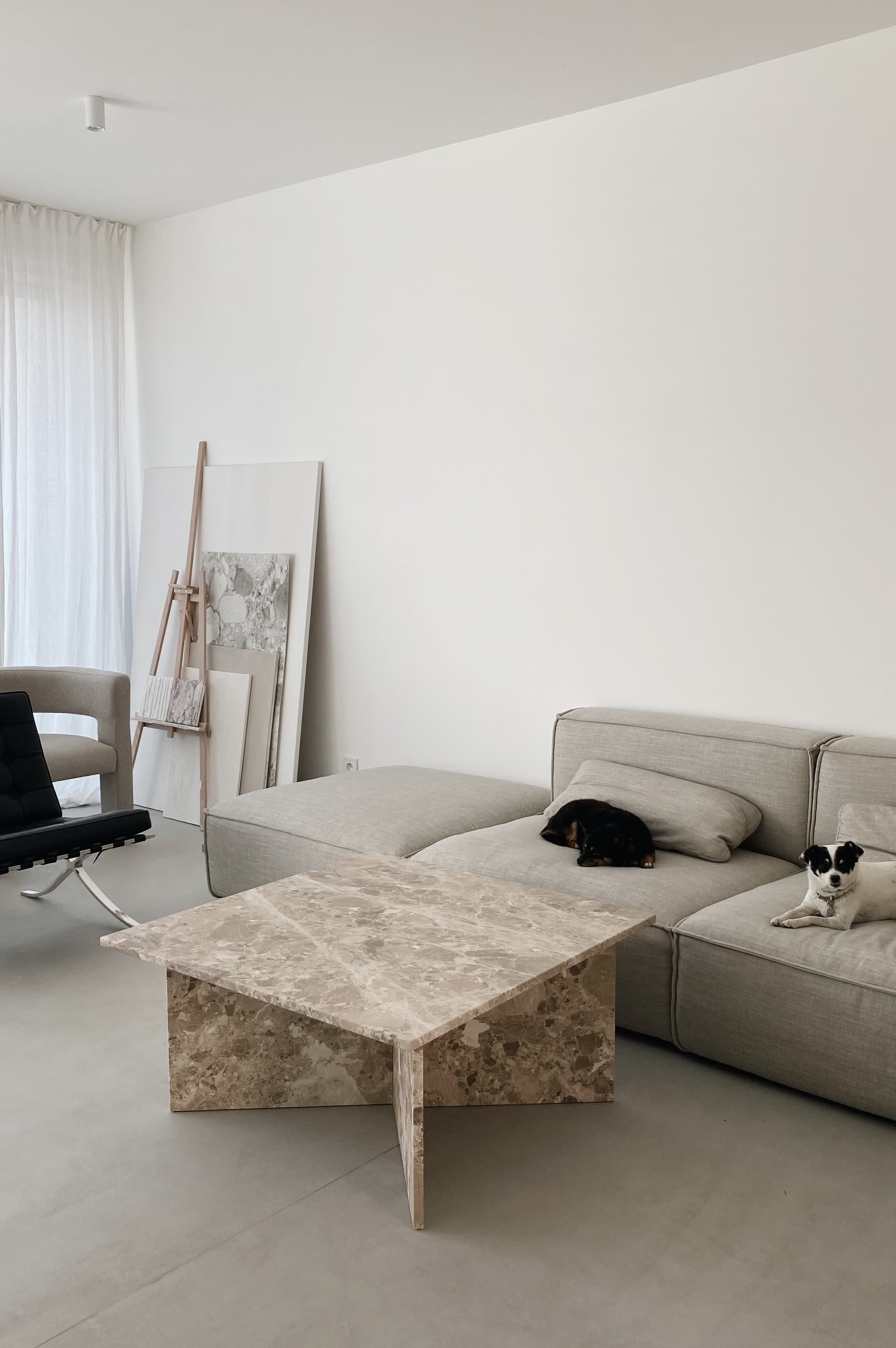 Beautiful short-term rental interior