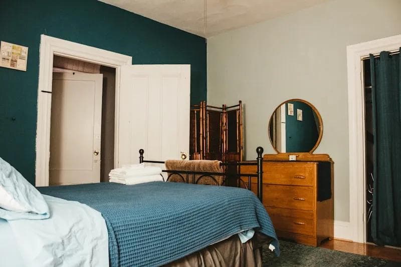 Organized cleaning supplies and pricing worksheet for vacation rental turnover services